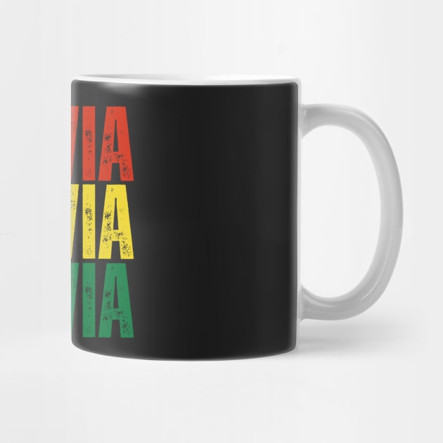 Bolivia flag, bolivian flag by eka123